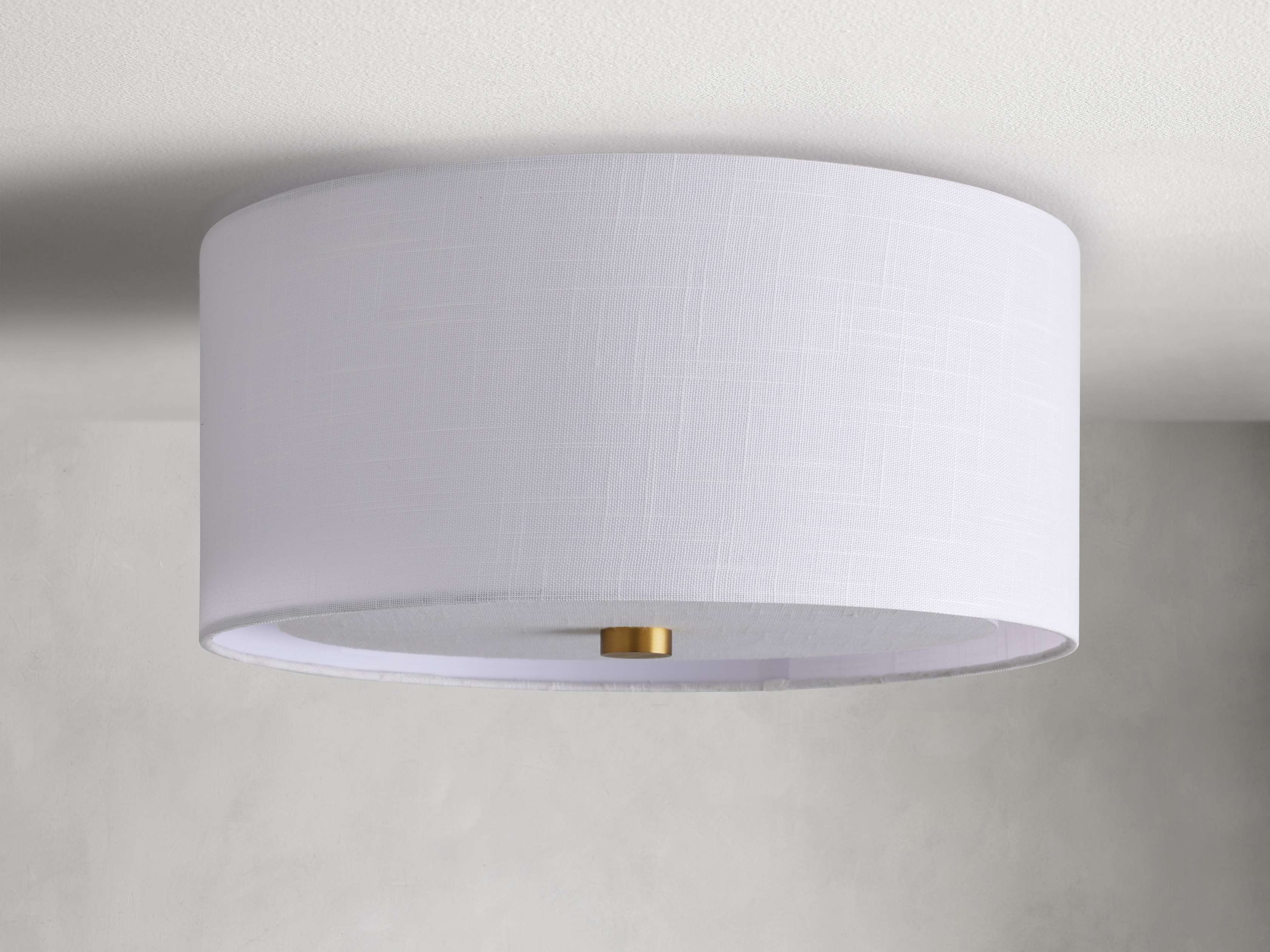 Lumina Column Flush Mount 18''D