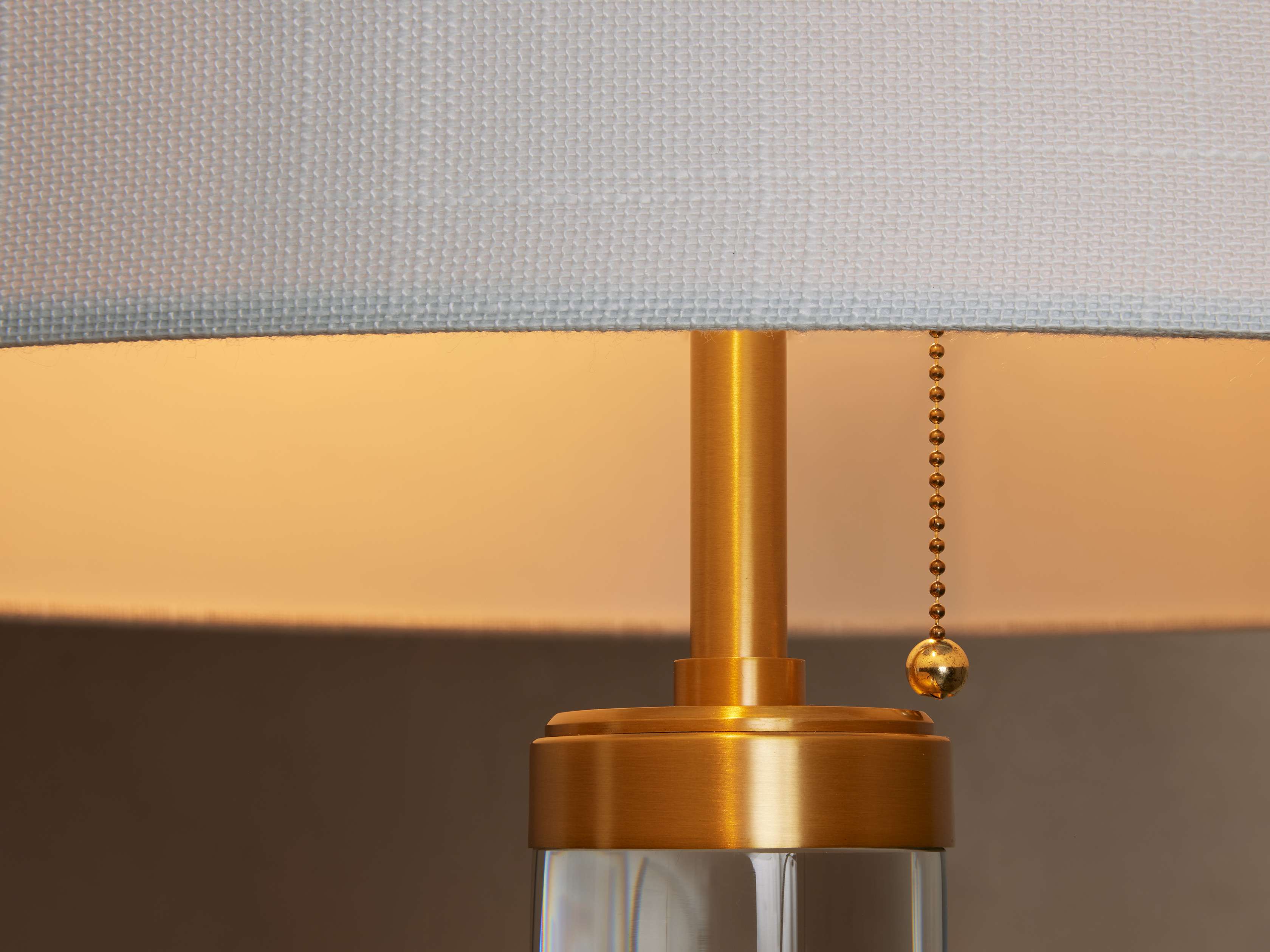 Lumina Column Crystal Floor Lamp