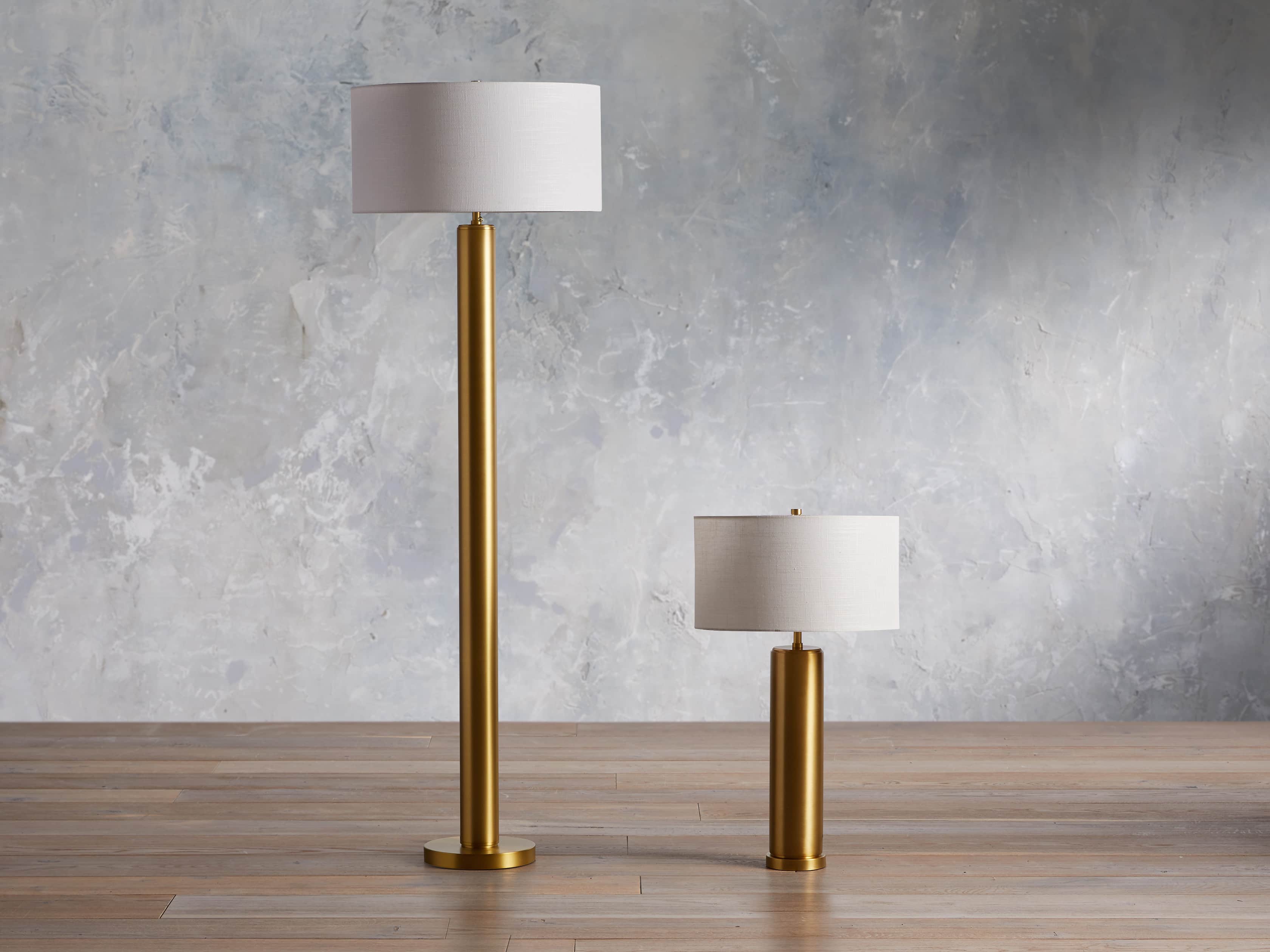 Lumina Column Table Lamp 20'' 31''