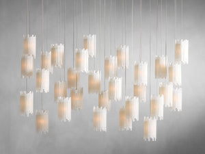 Giana Rectangular Chandelier - Oasislives