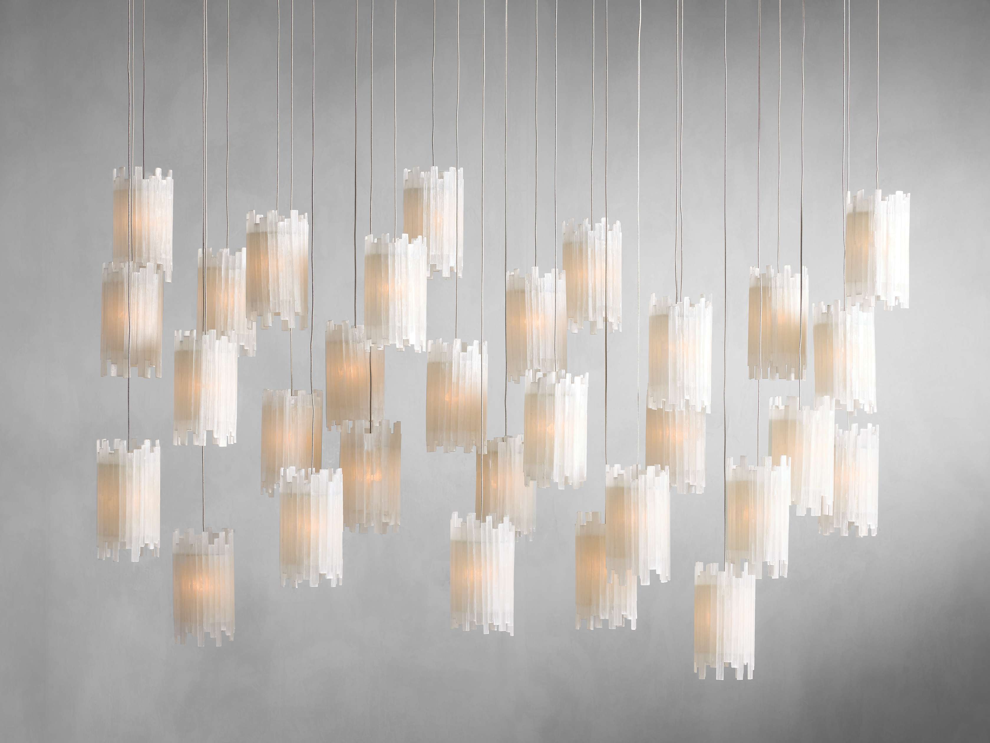 Giana Rectangular Chandelier - Oasislives