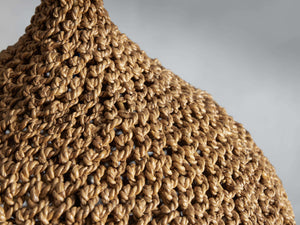 Canela Natural Rope 15" Pendant