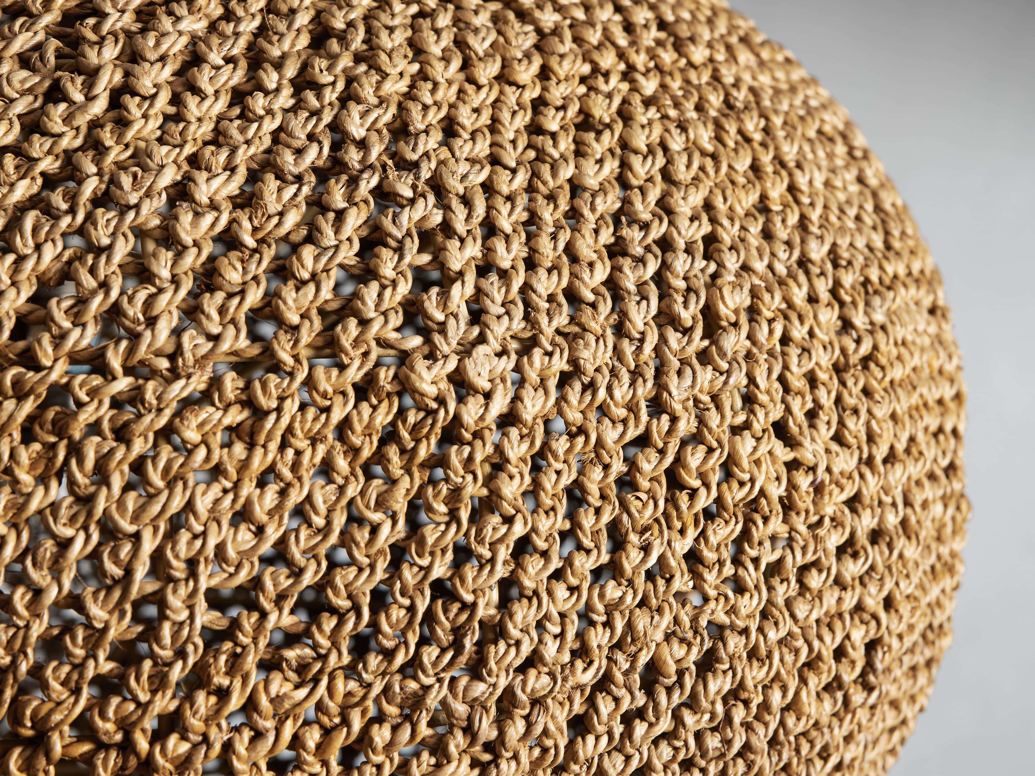 Canela Natural Rope 26" Pendant