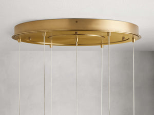 Casen Round Chandelier-Vancei