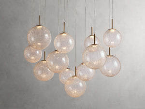Casen Round Chandelier-Vancei
