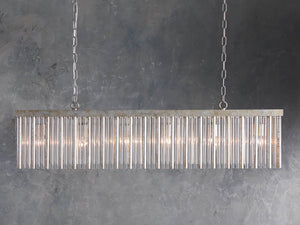 Andaluna Rectangular Chandelier 48"-Vancei