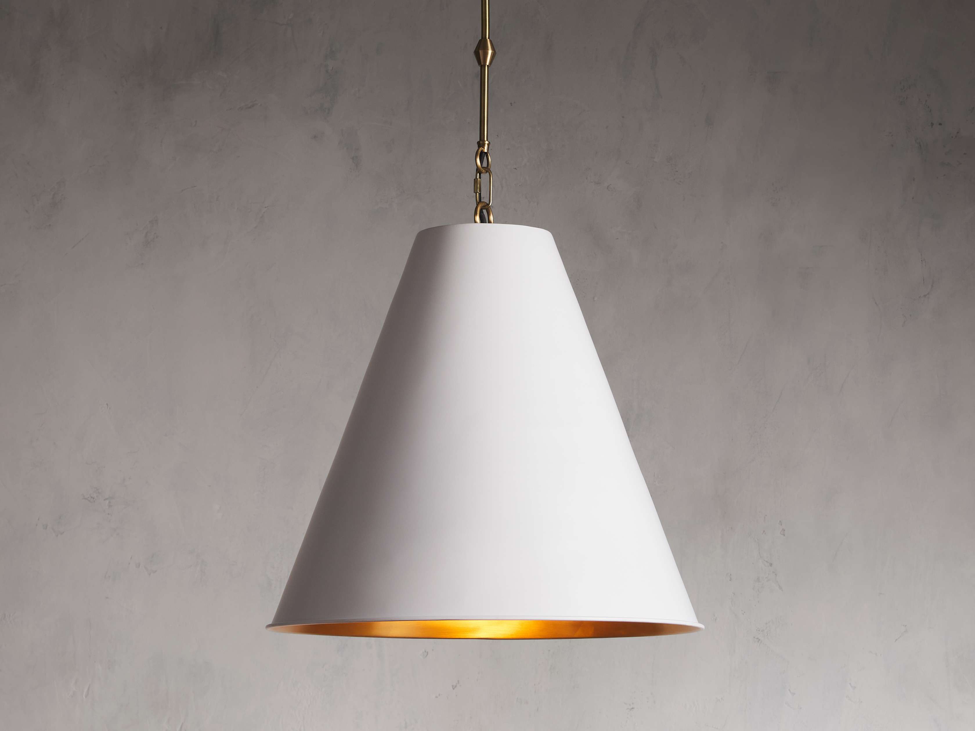 Watley 22" Cone Pendant