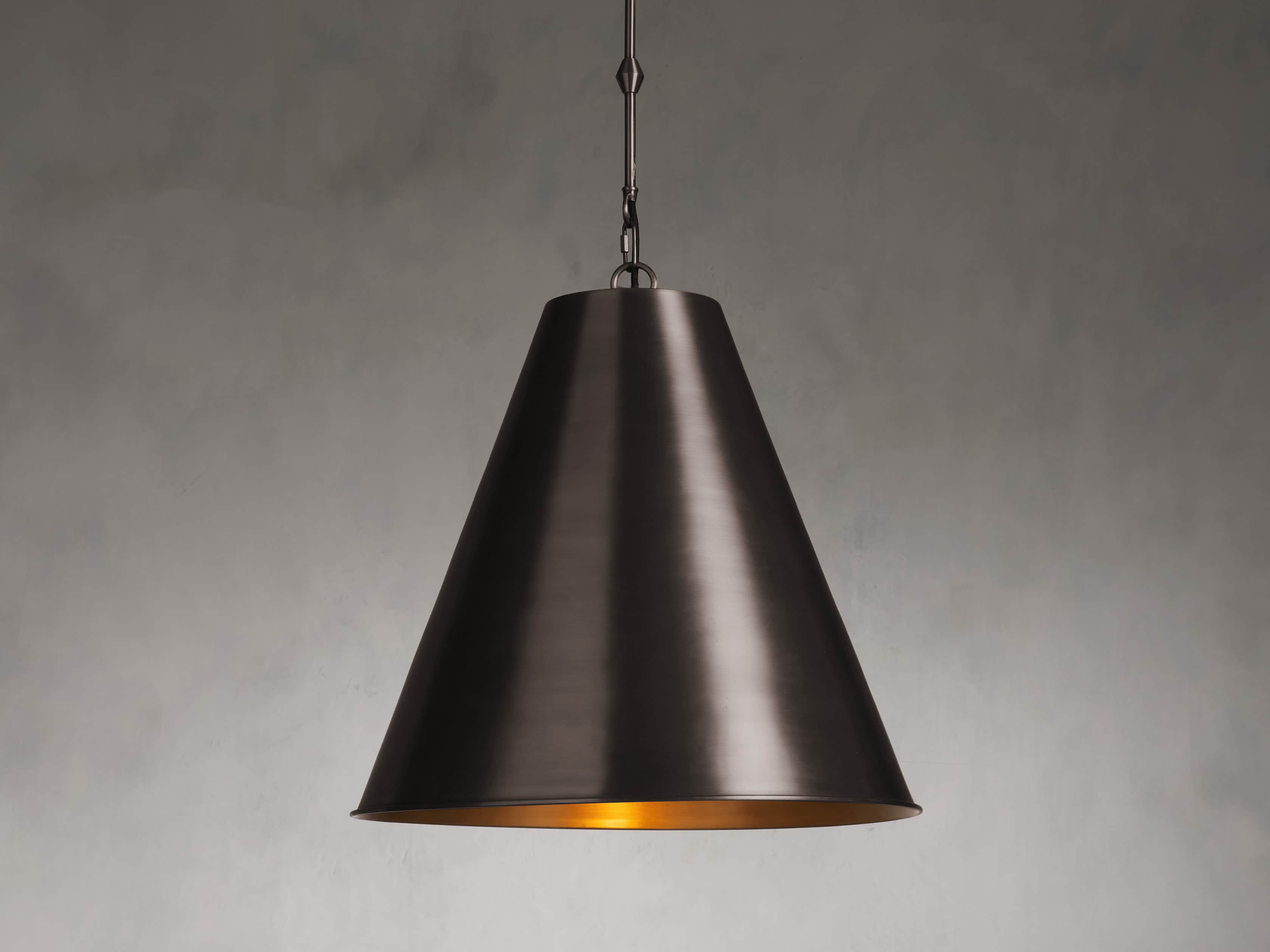 Watley 22" Cone Pendant