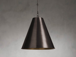 Watley 22" Cone Pendant