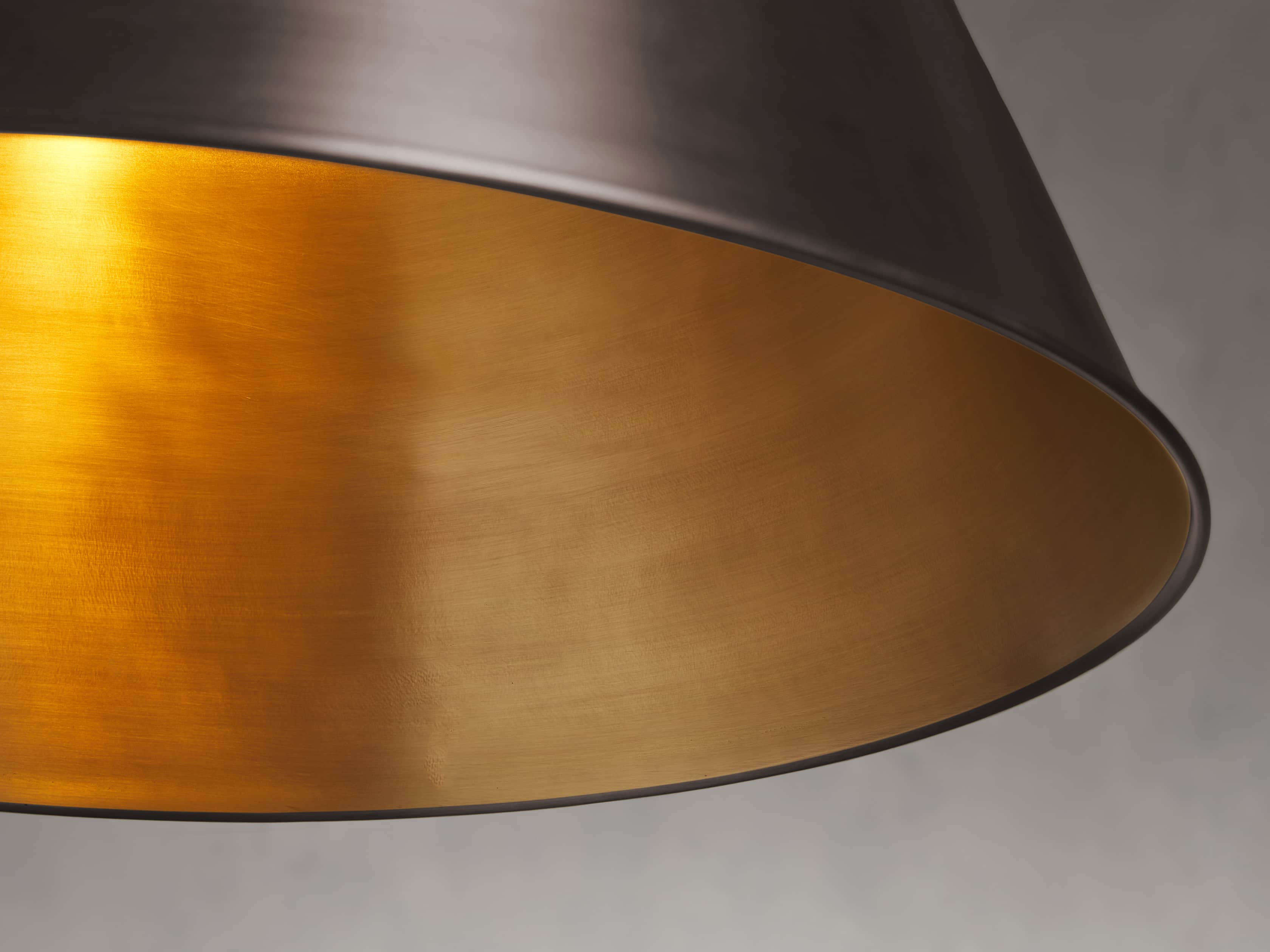 Watley 22" Cone Pendant