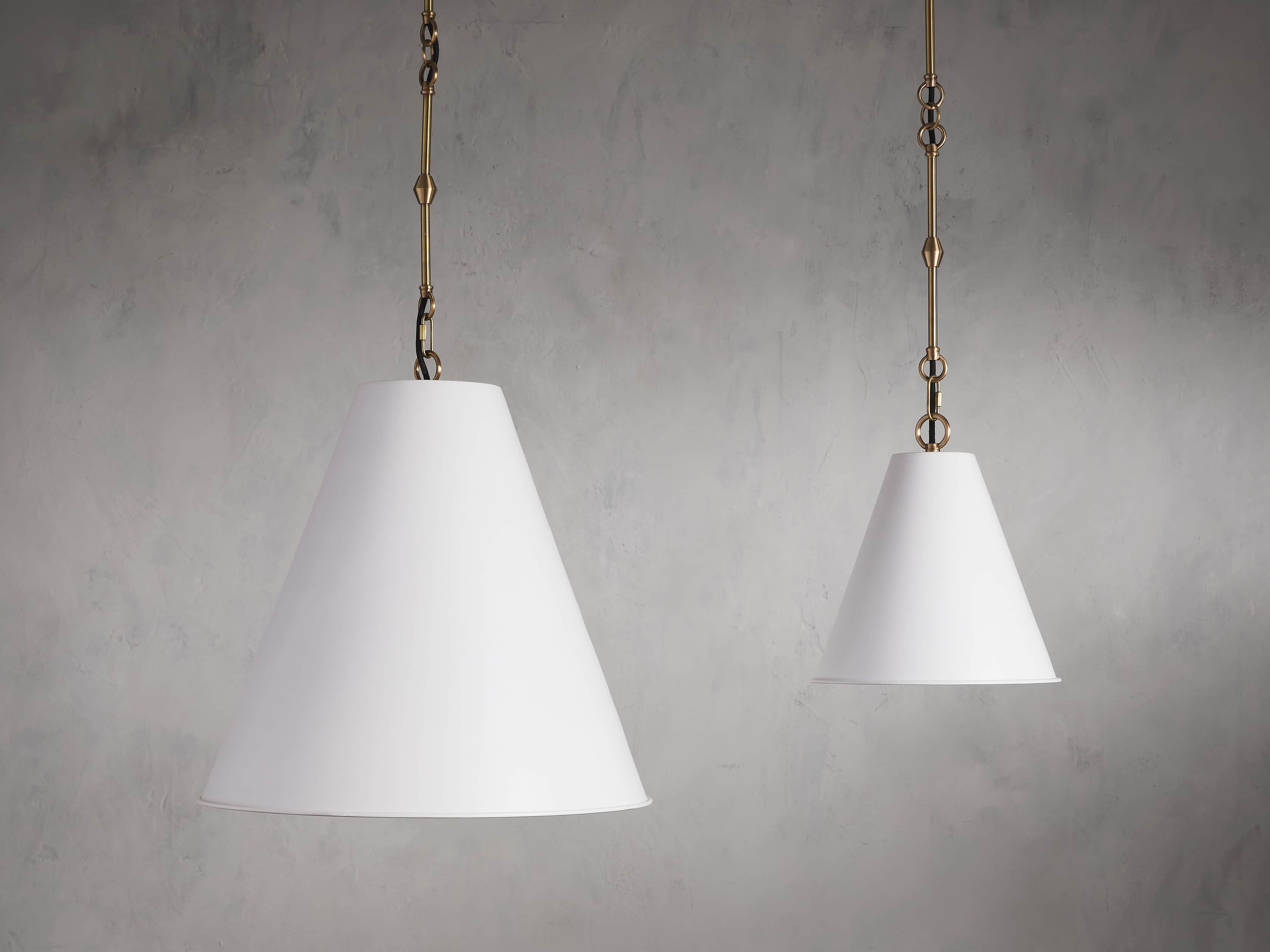 Watley 22" Cone Pendant