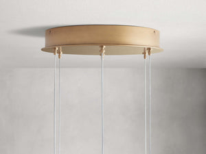 Arica Round Chandelier-Vancei