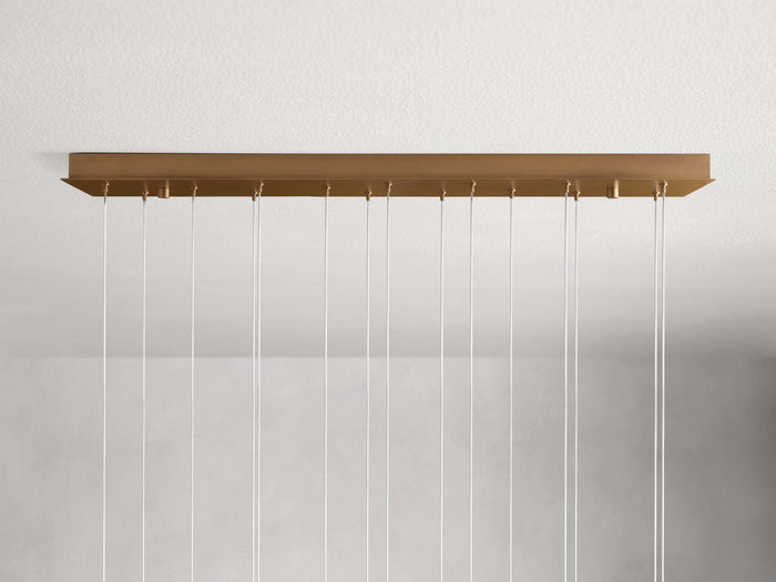 Arica Rectangular Chandelier-Vancei