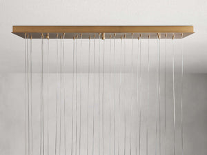 Arica Rectangular Chandelier-Vancei