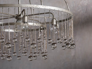 Aubrey 37" Round Chandelier-Vancei