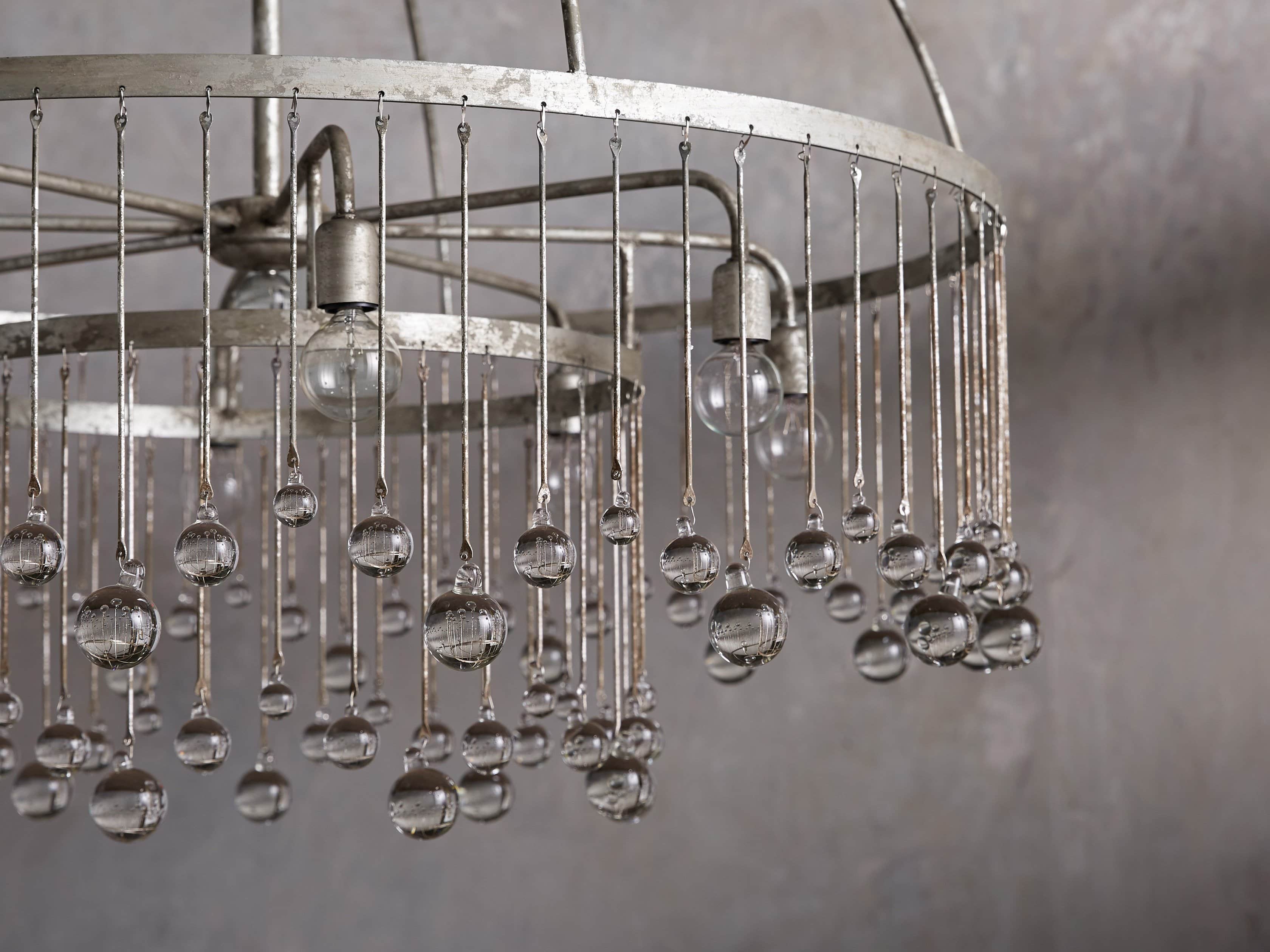 Aubrey 37" Round Chandelier-Vancei