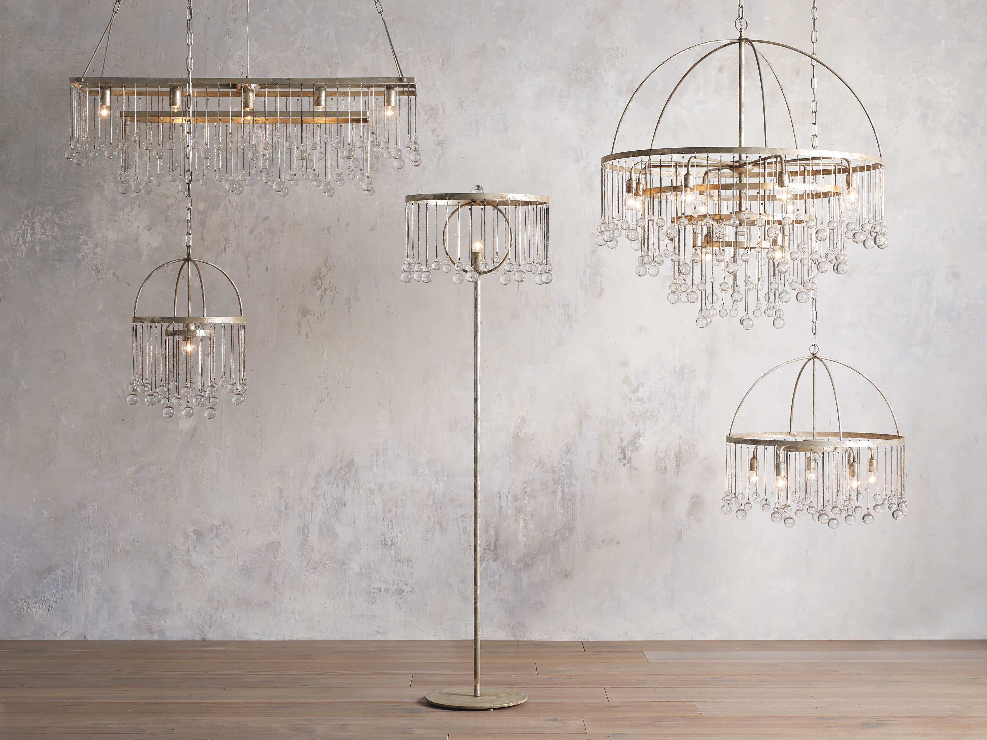 Aubrey 37" Round Chandelier-Vancei