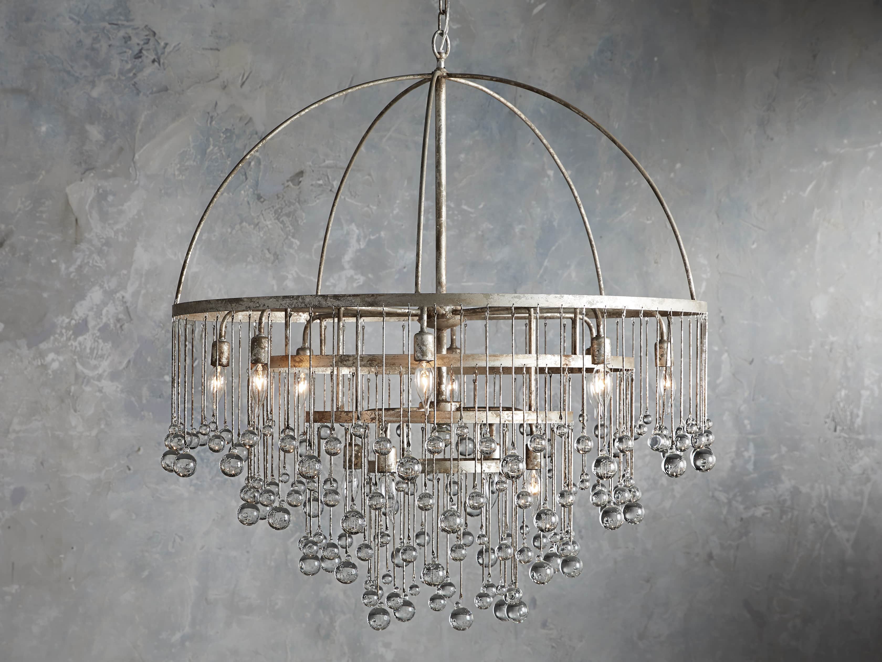 Aubrey Round Chandelier-Vancei