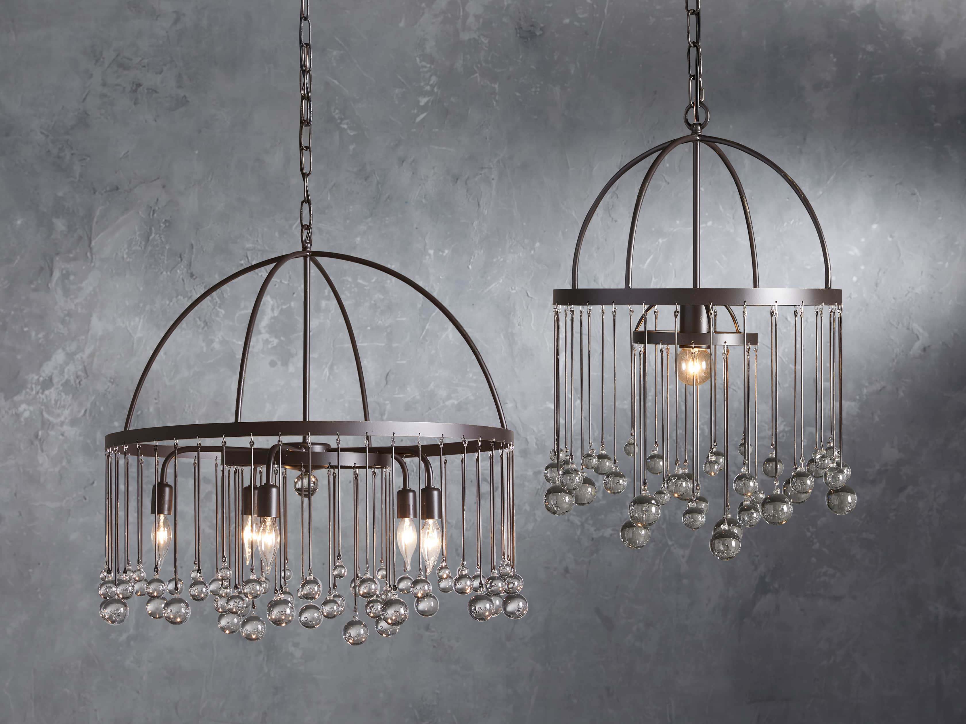 Aubrey Round Chandelier-Vancei