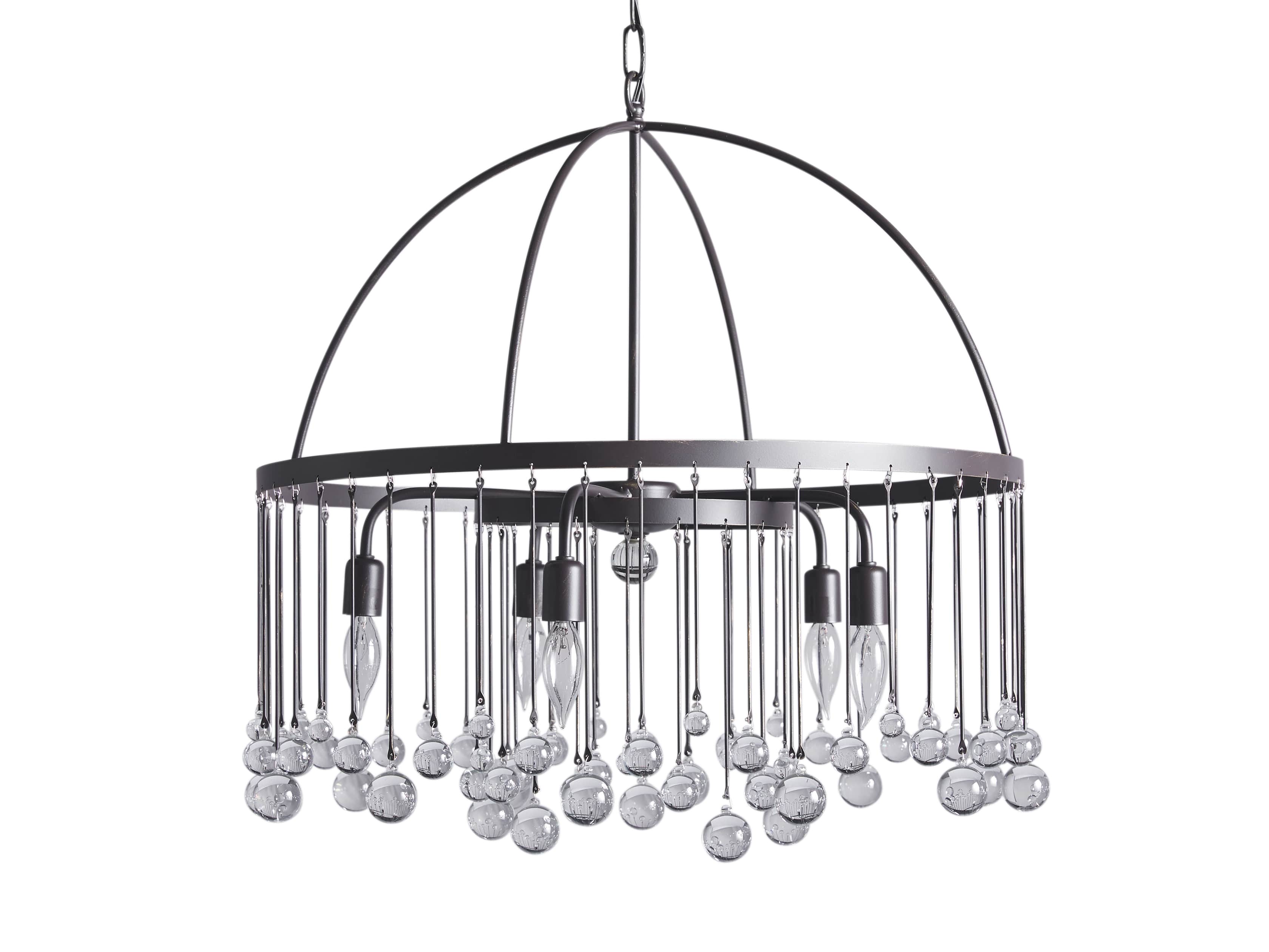 Aubrey Round Chandelier-Vancei