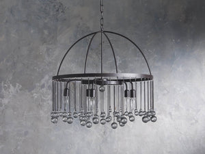 Aubrey Round Chandelier-Vancei