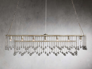 Aubrey Rectangular Chandelier-Vancei