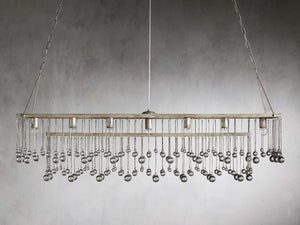 Aubrey Rectangular Chandelier-Vancei