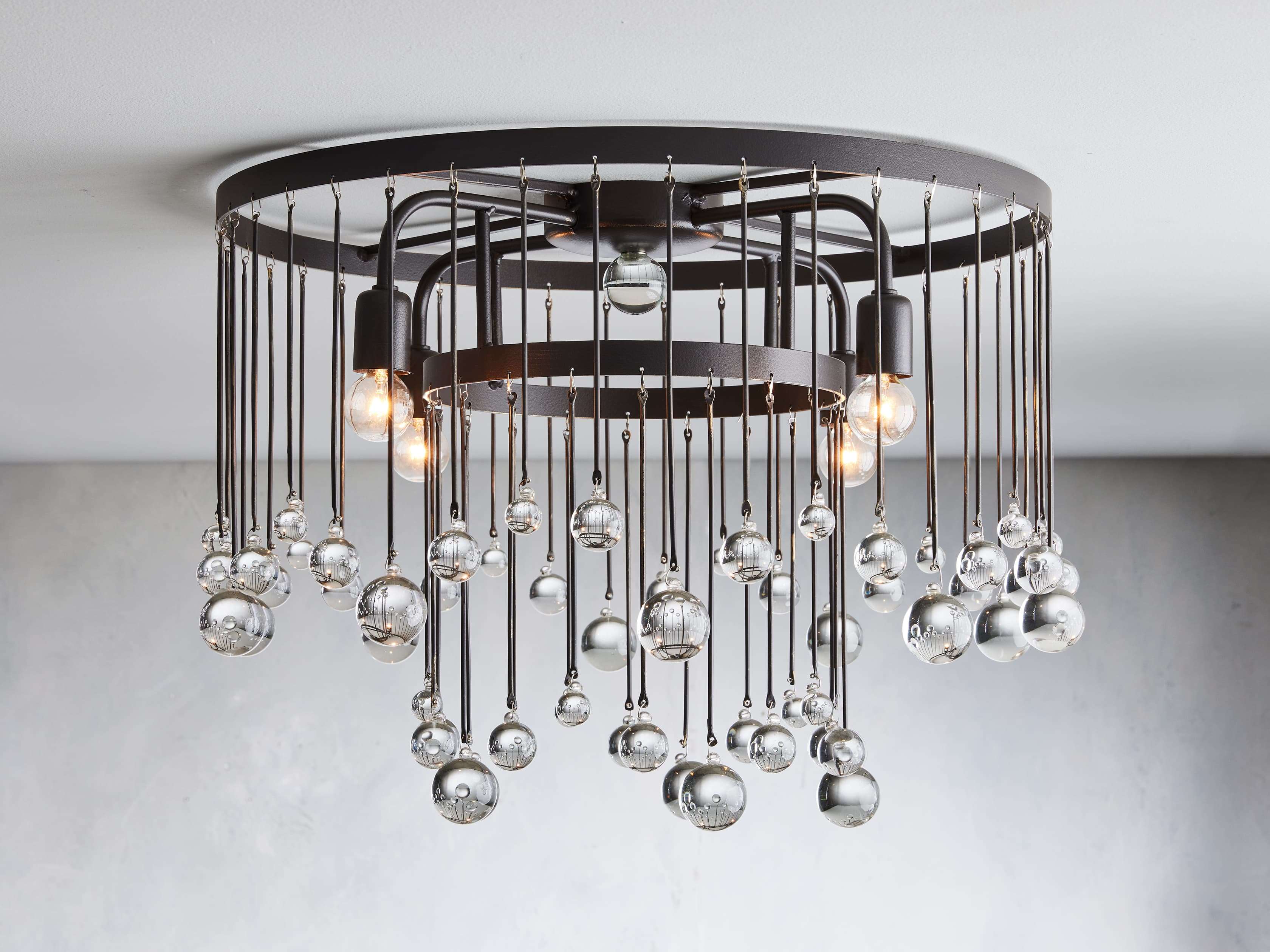 Aubrey Flush Mount-Vancei