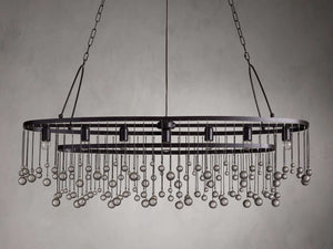 Aubrey Oval Chandelier-Vancei