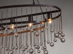 Aubrey Oval Chandelier-Vancei