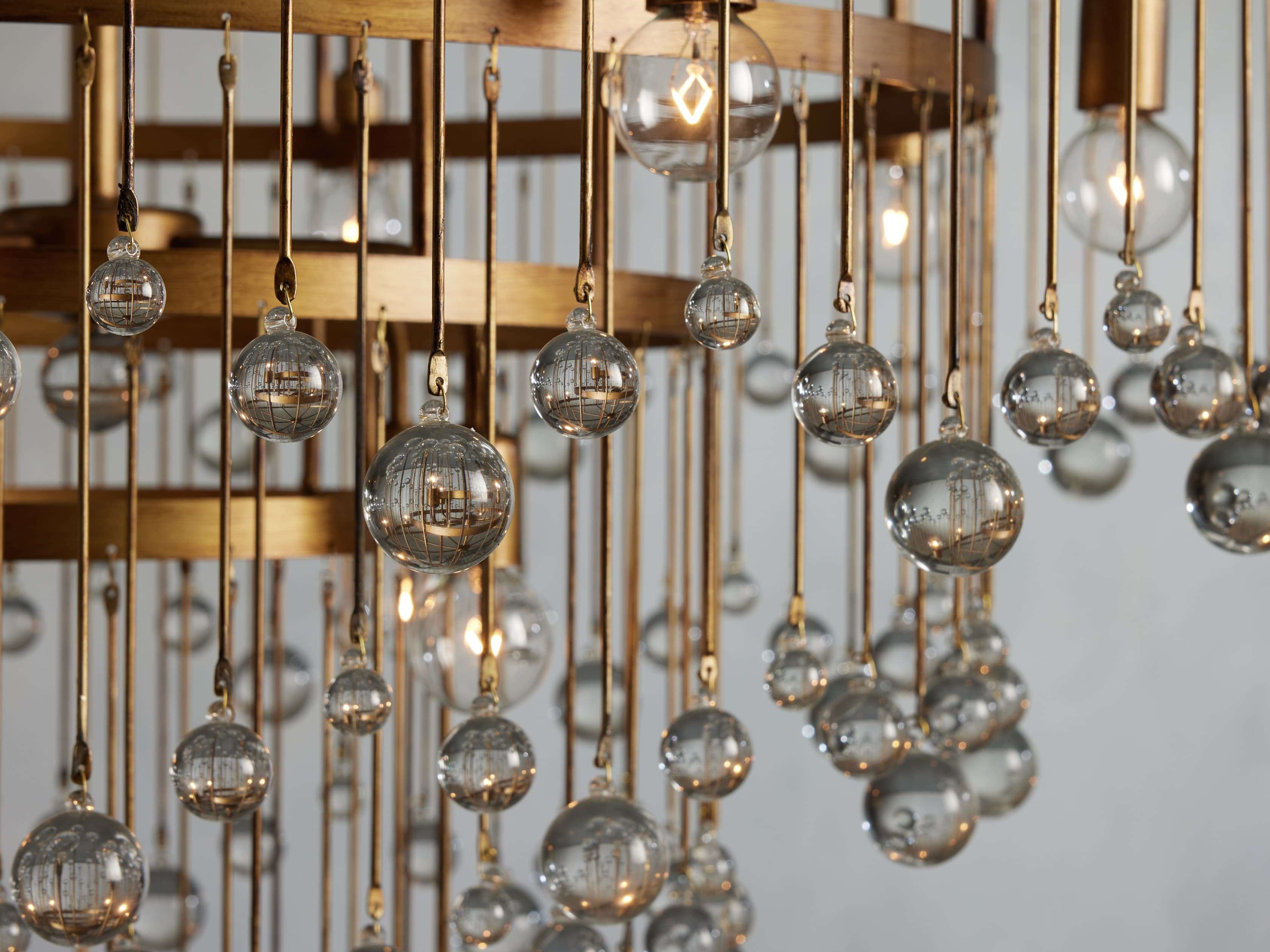 Aubrey Round Chandelier-Vancei