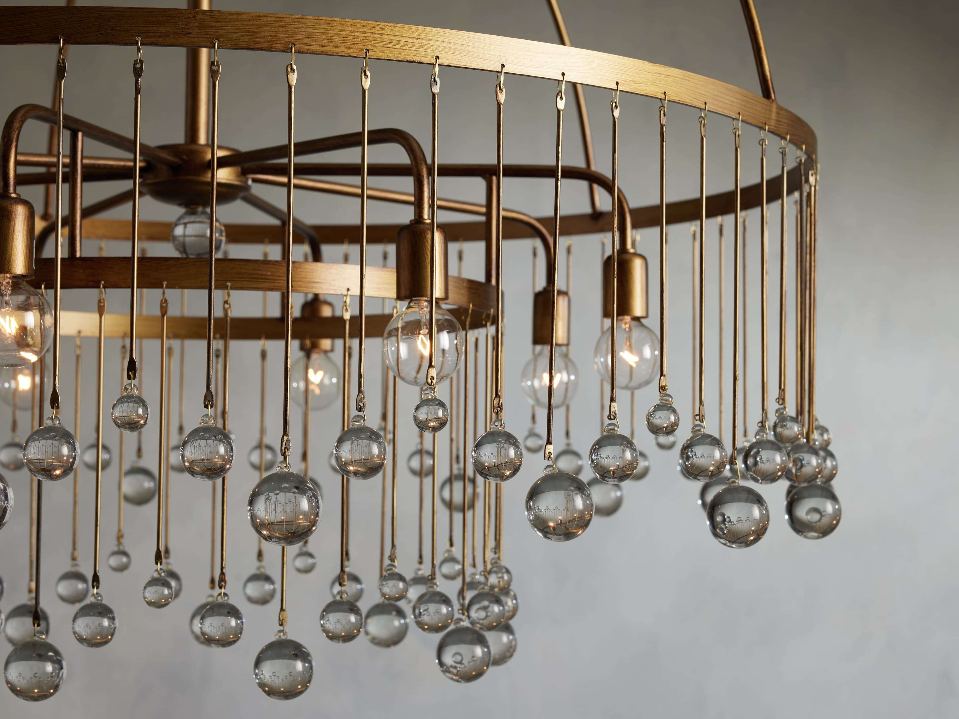 Aubrey 37" Round Chandelier-Vancei