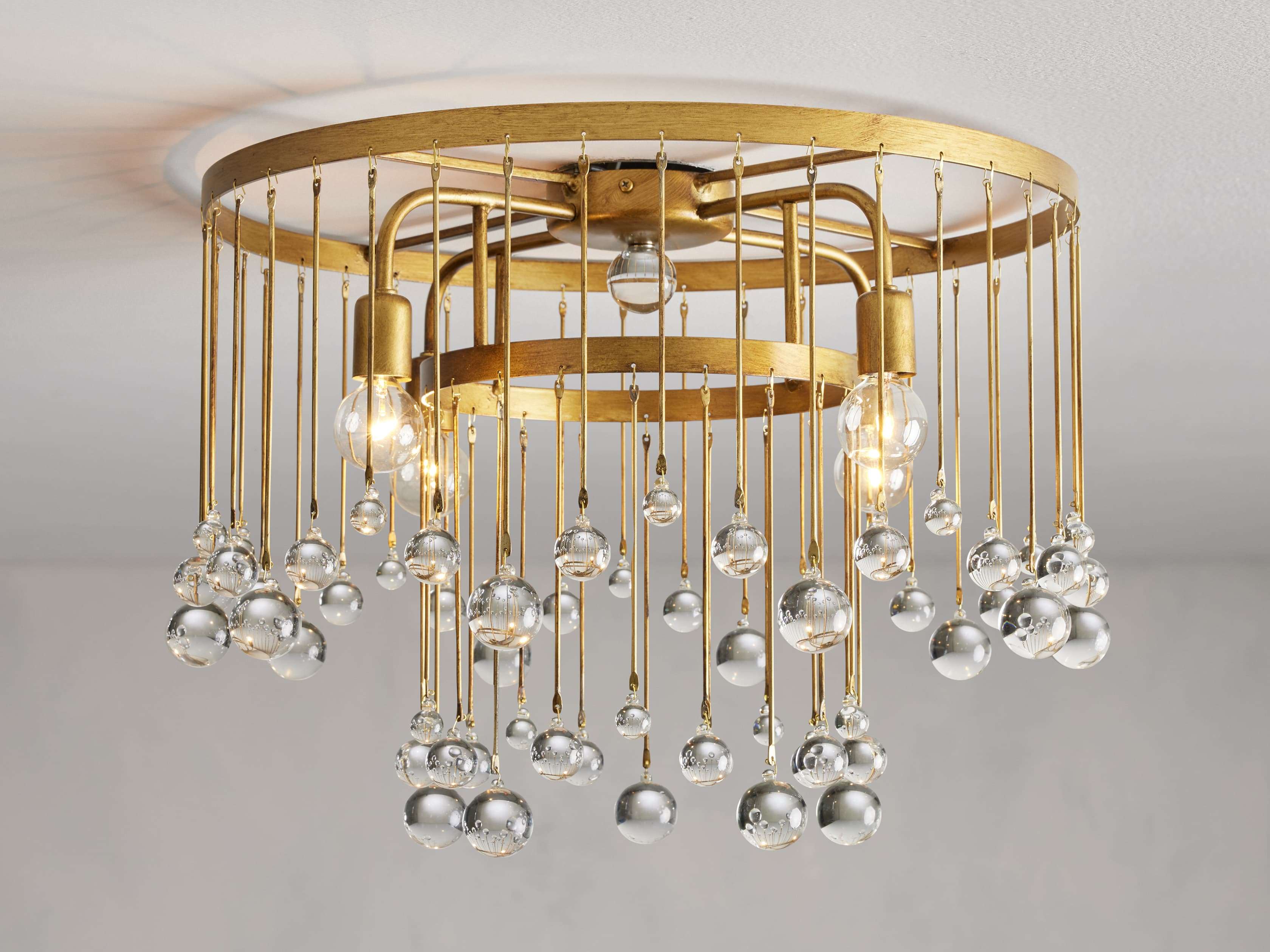 Aubrey Flush Mount-Vancei