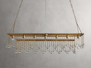Aubrey Rectangular Chandelier-Vancei