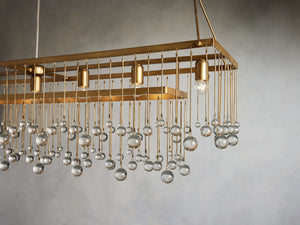 Aubrey Rectangular Chandelier-Vancei
