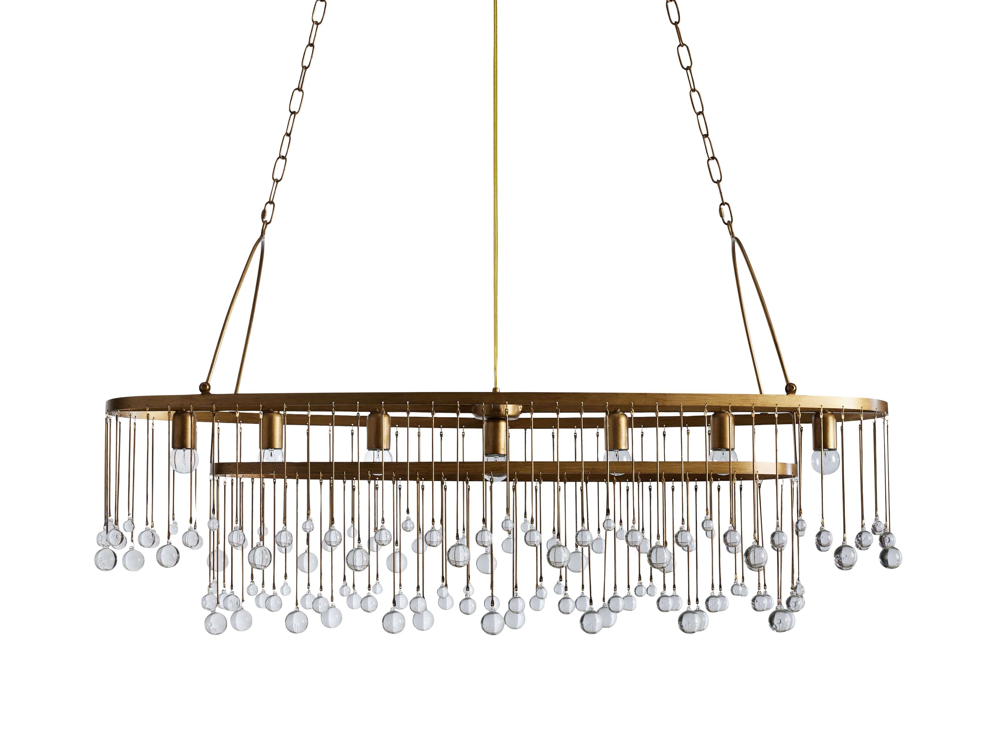 Aubrey Oval Chandelier-Vancei
