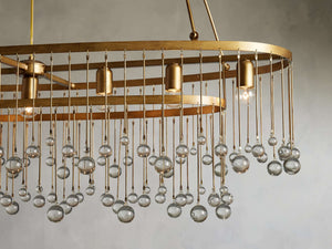 Aubrey Oval Chandelier-Vancei