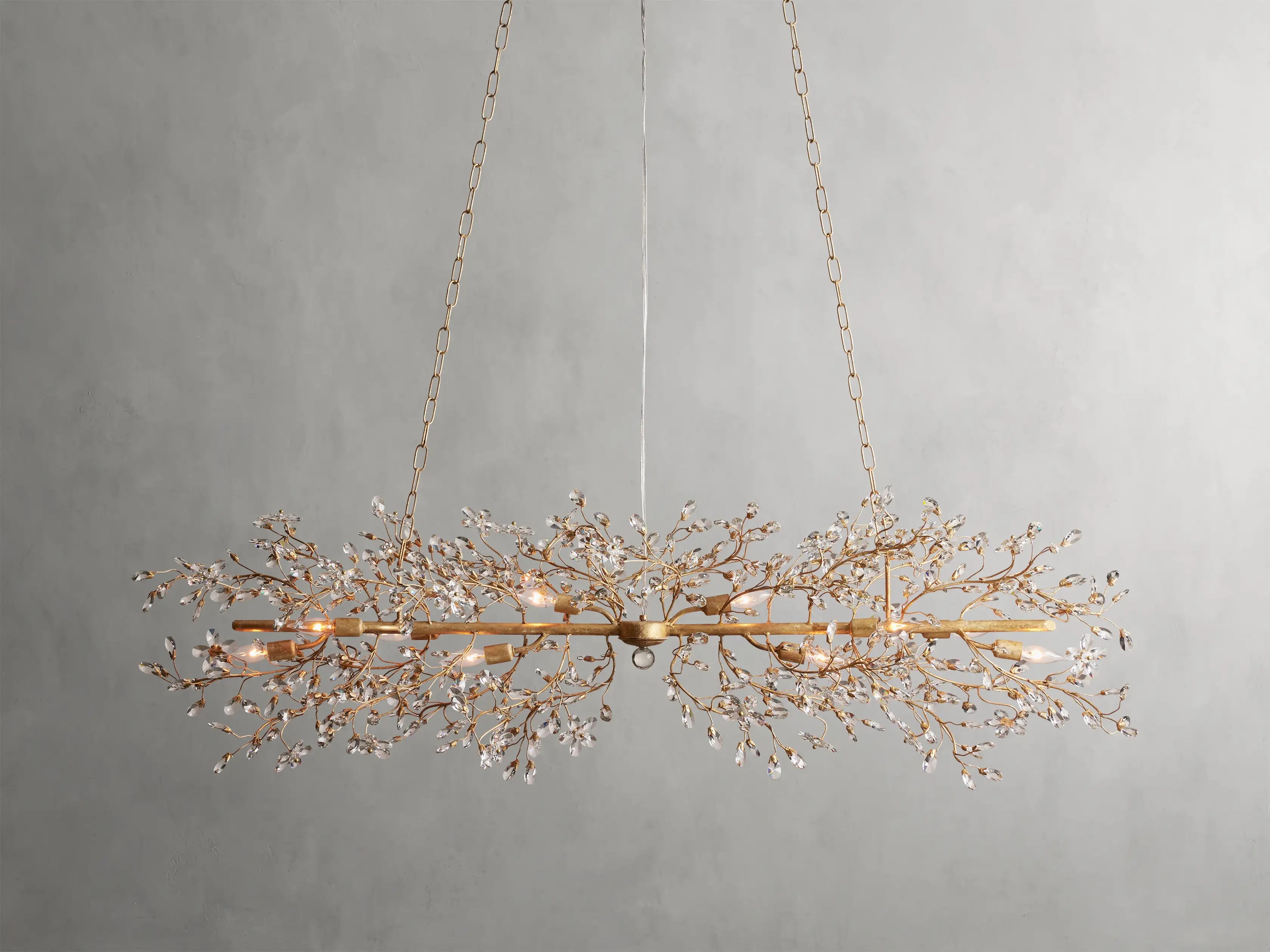 Fiore Linear Chandelier-Vancei