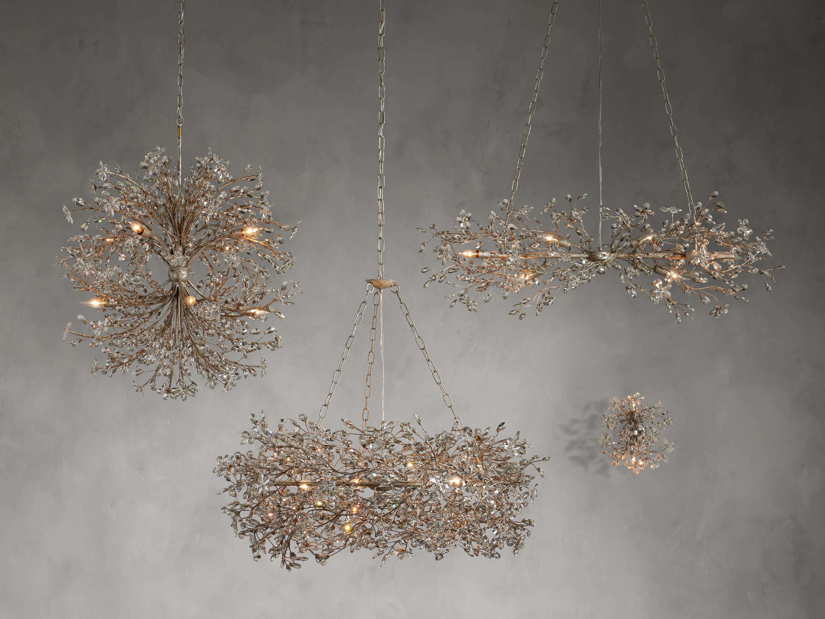Fiore Linear Chandelier-Vancei