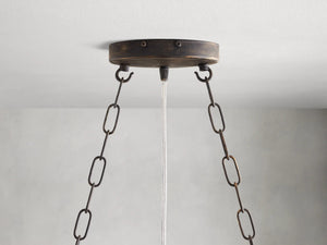 Fiore Oval Chandelier-Vancei