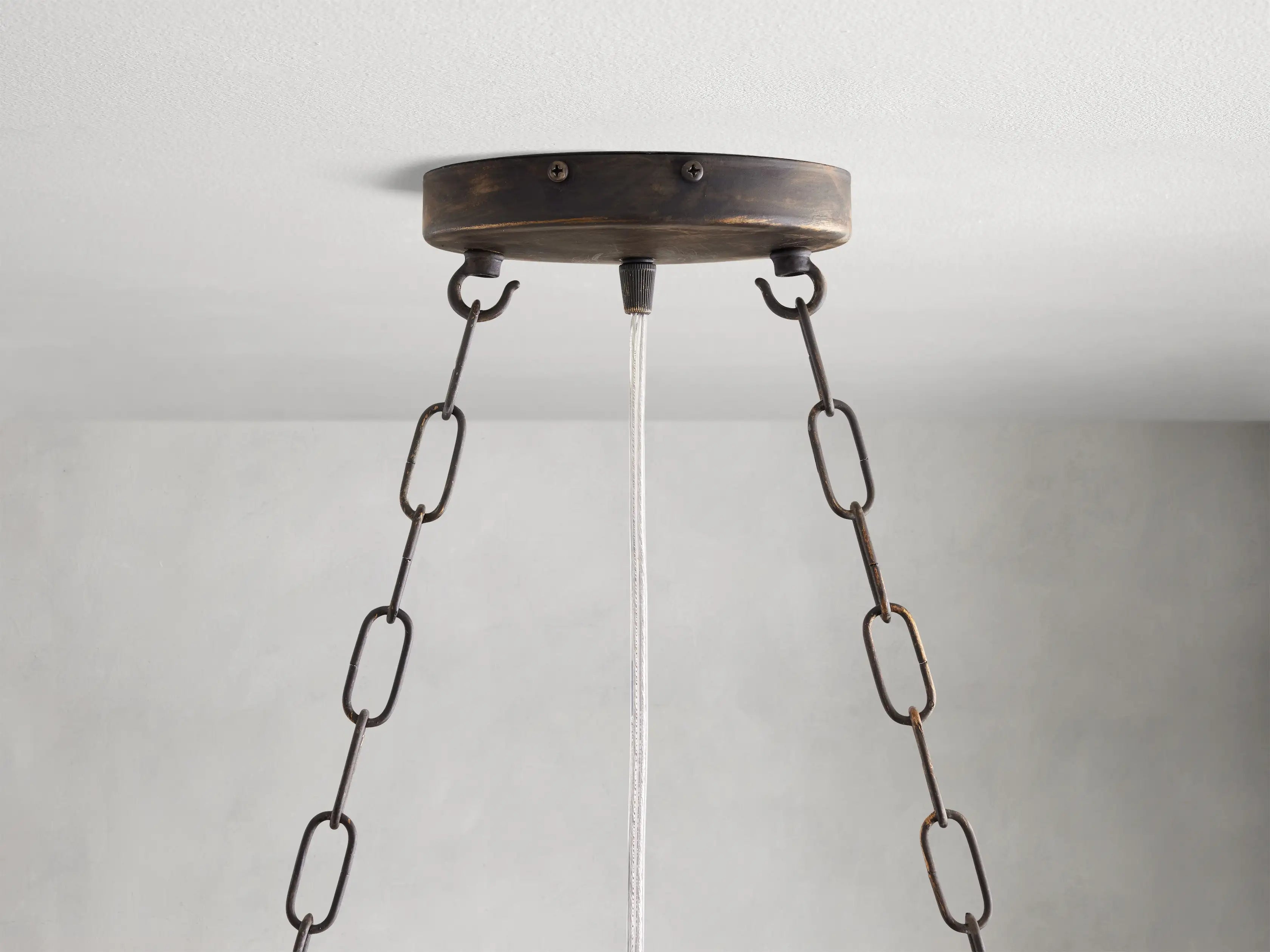 Fiore Oval Chandelier-Vancei