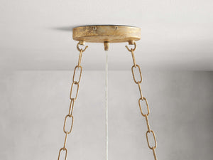 Fiore Oval Chandelier-Vancei