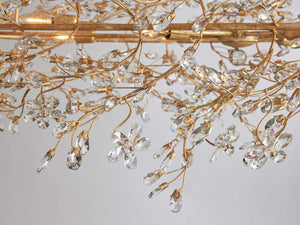 Fiore Oval Chandelier-Vancei