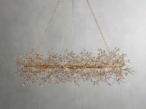 Fiore Oval Chandelier-Vancei