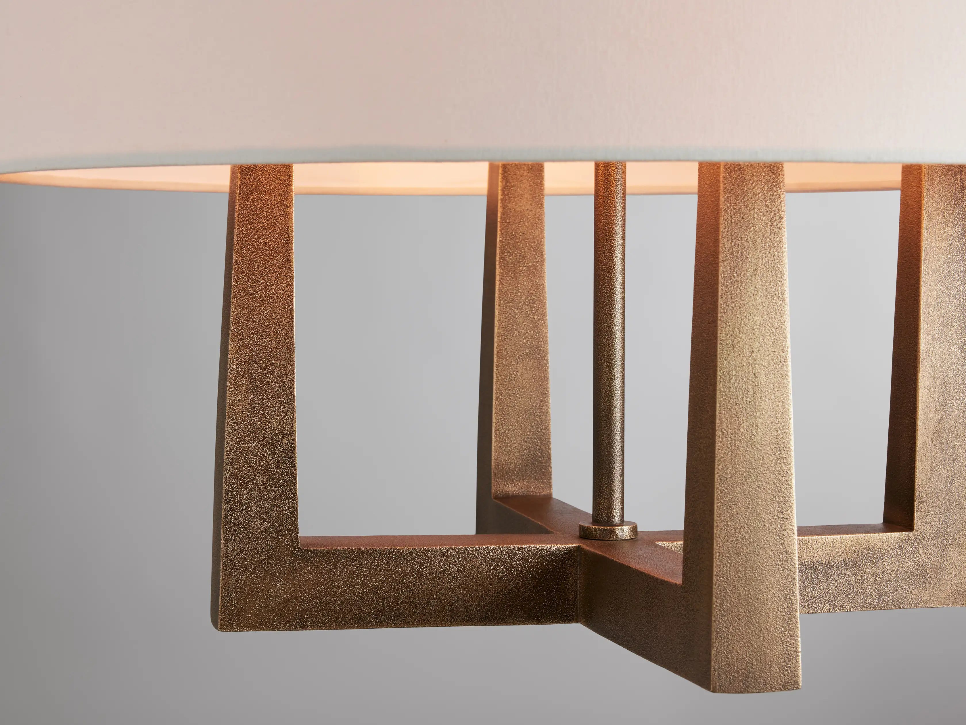 Emmet Shaded Chandelier