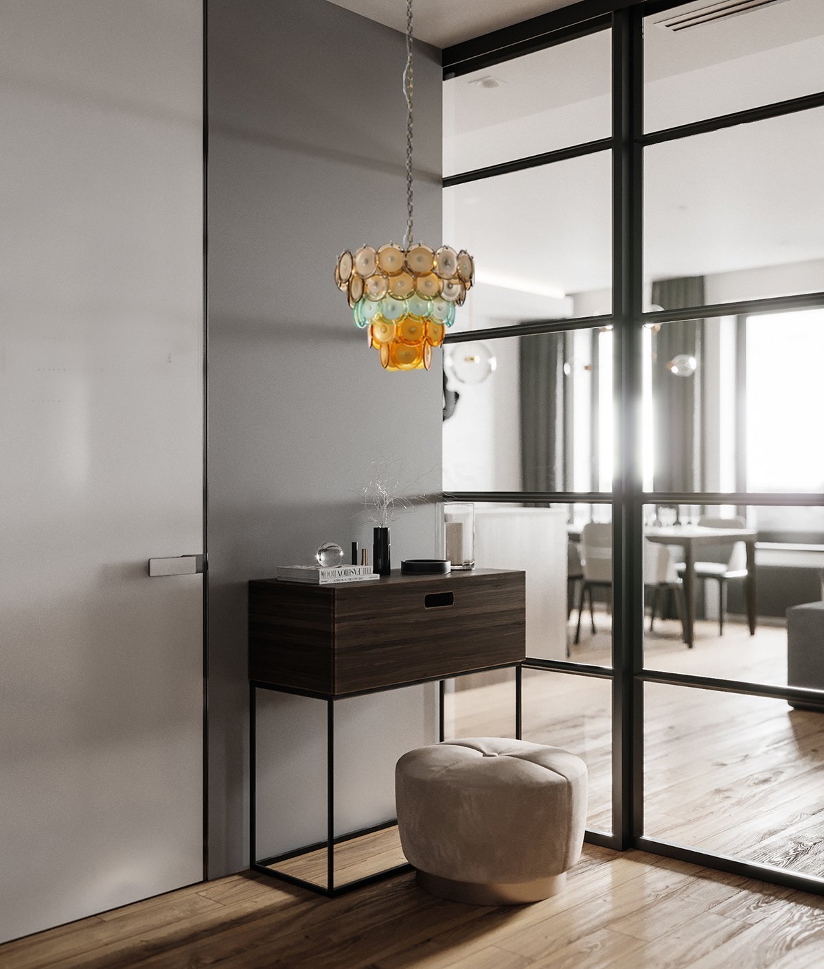 Bettina Round Chandelier-Vancei