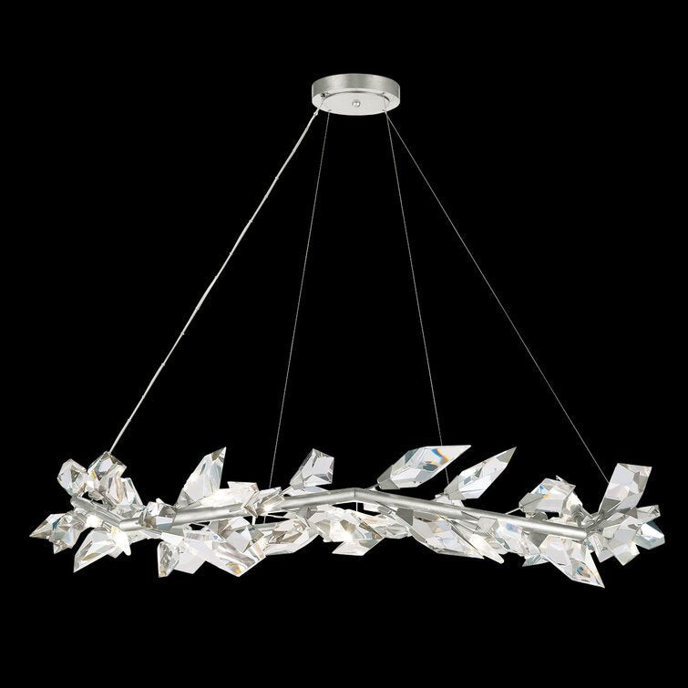 Addison 55"  Round Crystal Chandelier-Vancei