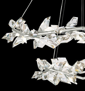 Addison 55" Round Crystal Chandelier-Vancei