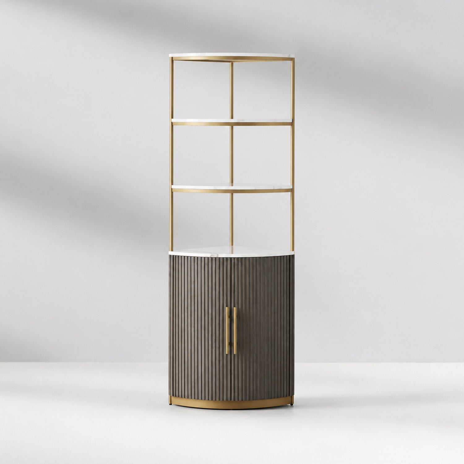 Finnley Corner Cabinet