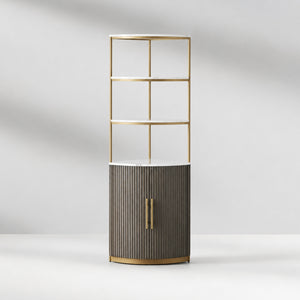 Finnley Corner Cabinet